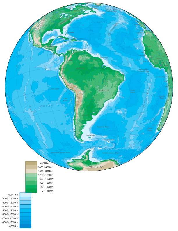 free vector Various angles of the earth vector